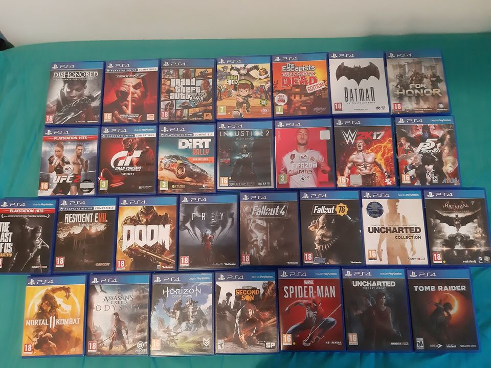 Games for sony playstation 4