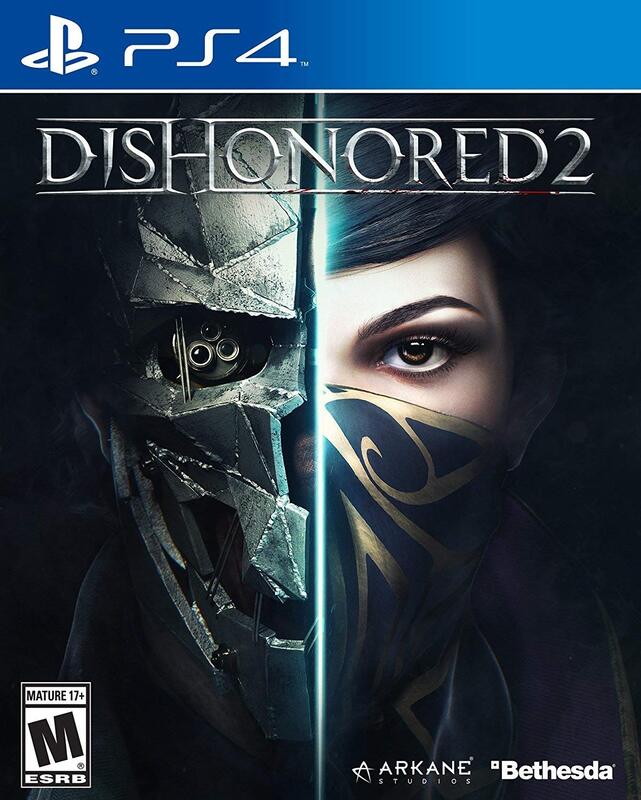 DISHONORED 2 SONY PLAYSTATION 4