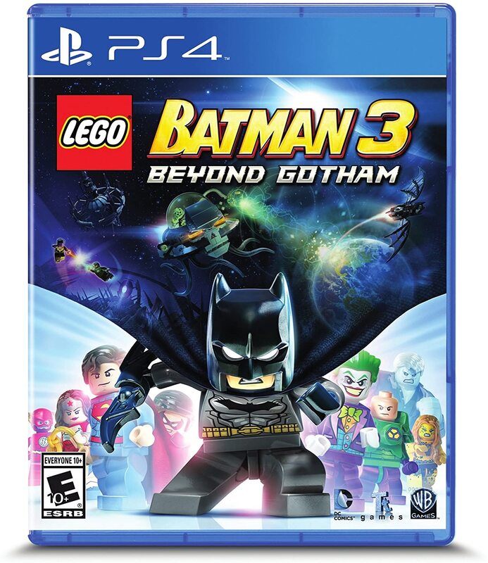 BATMAN 3 LEGO SONY PLAYSTATION 4