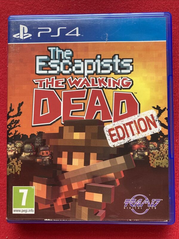 THE ESCAPISTS THE WALKING DEAD